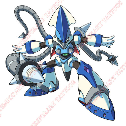 Rockman Customize Temporary Tattoos Stickers NO.5269